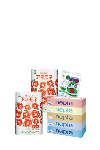 ネピア・ポリ袋セット